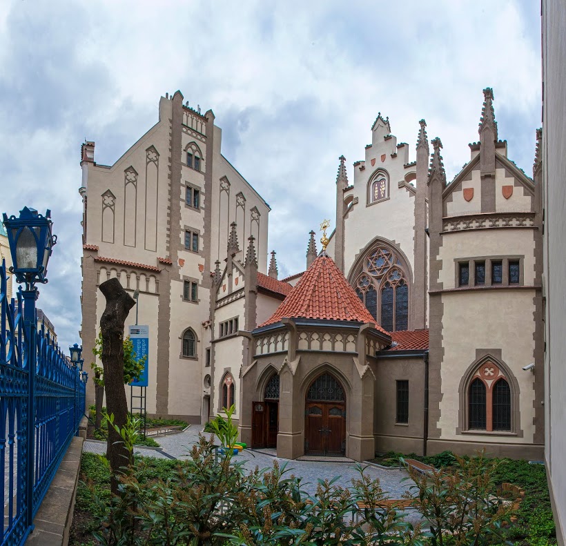 Slavná Maiselova synagoga je postavena na podnět mecenáše pražské židovské obce Mordechaje Maisela. Foto: Židovské muzeum v Praze / Creative Commons - volné dílo