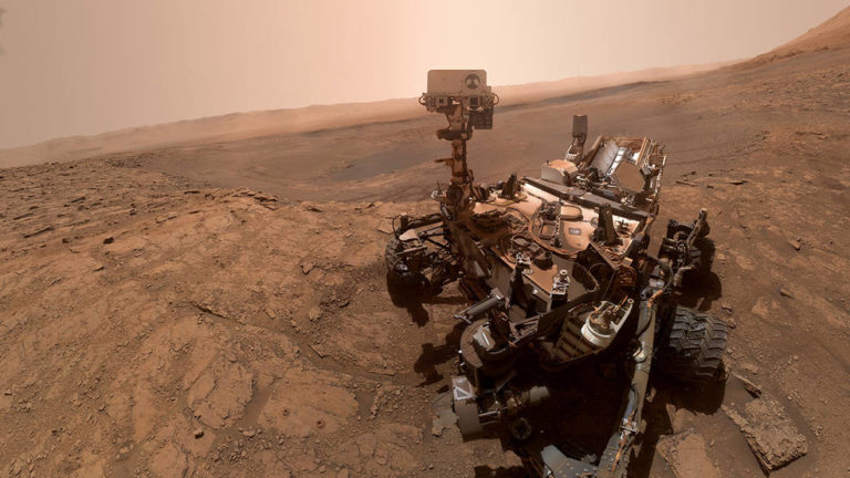 Mars zatím obývají robůtci NASA - kdo bude první člověk? Foto: NASA / Creative Commons / volné dílo