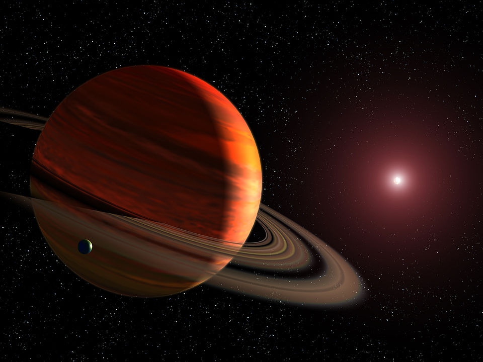 Vědce překvapilo zjištění, že se exoplanety smršťují. Foto: NASA / Creative Commons / volné dílo
