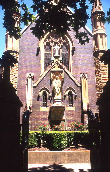 Kaple svaté Mary MacKillop v Sydney, foto Sardaka / Creative Commons / CC BY-SA 3.0 