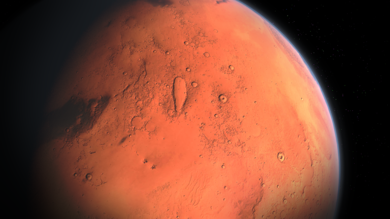 Na Marsu se prý nacházejí umělé stavby, foto Pixabay