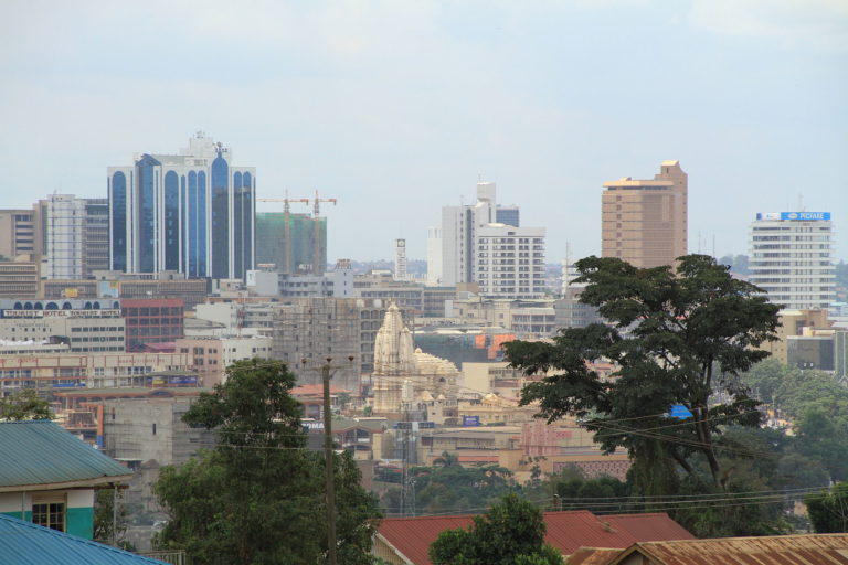 Hlavní město Kampala. I tady se ději rituální zvěrstva na dětech. Foto: Andrew Regan / Creative Commons – CC-BY-SA-3.0