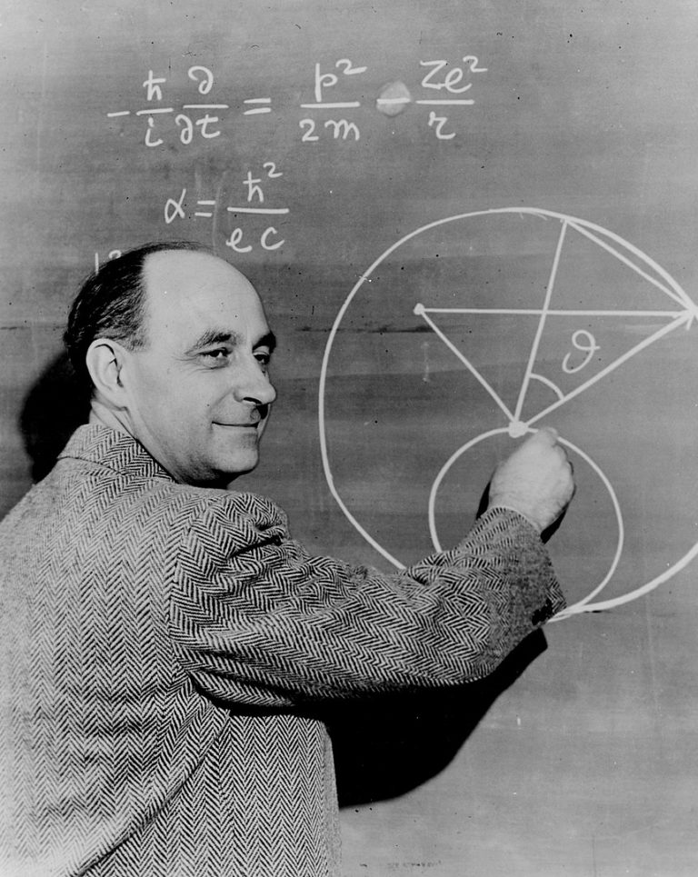 Enrico Fermi má za to, že kdyby existoval život, už by nás kontaktoval. Foto: U.S. Department of Energy / Creative Commons / volné dílo