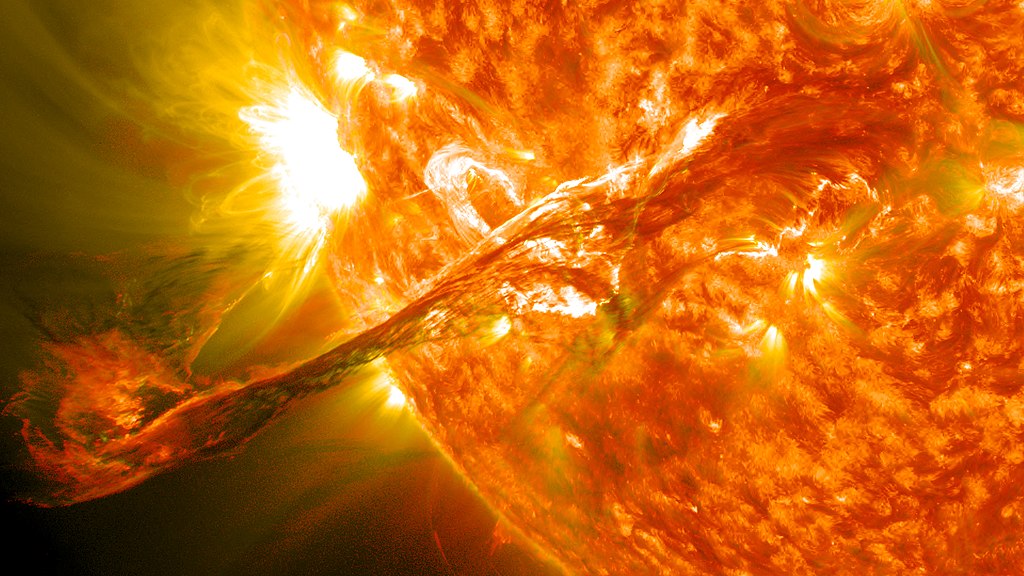 Holuby prý zmátla sluneční bouře, foto NASA Goddard Space Flight Center / Creative Commons / CC BY 2.0 