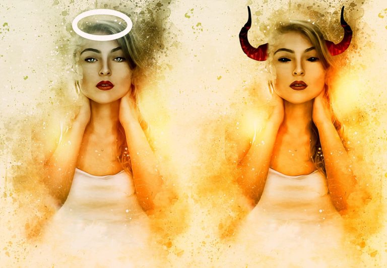 V pojetí některých kultur bývali démoni světlé bytosti. Foto: Pixabay