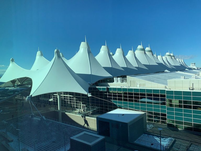 Mezinárodní letiště v Denveru, foto Tucker Gladden / Creative Commons / CC BY-SA 4.0