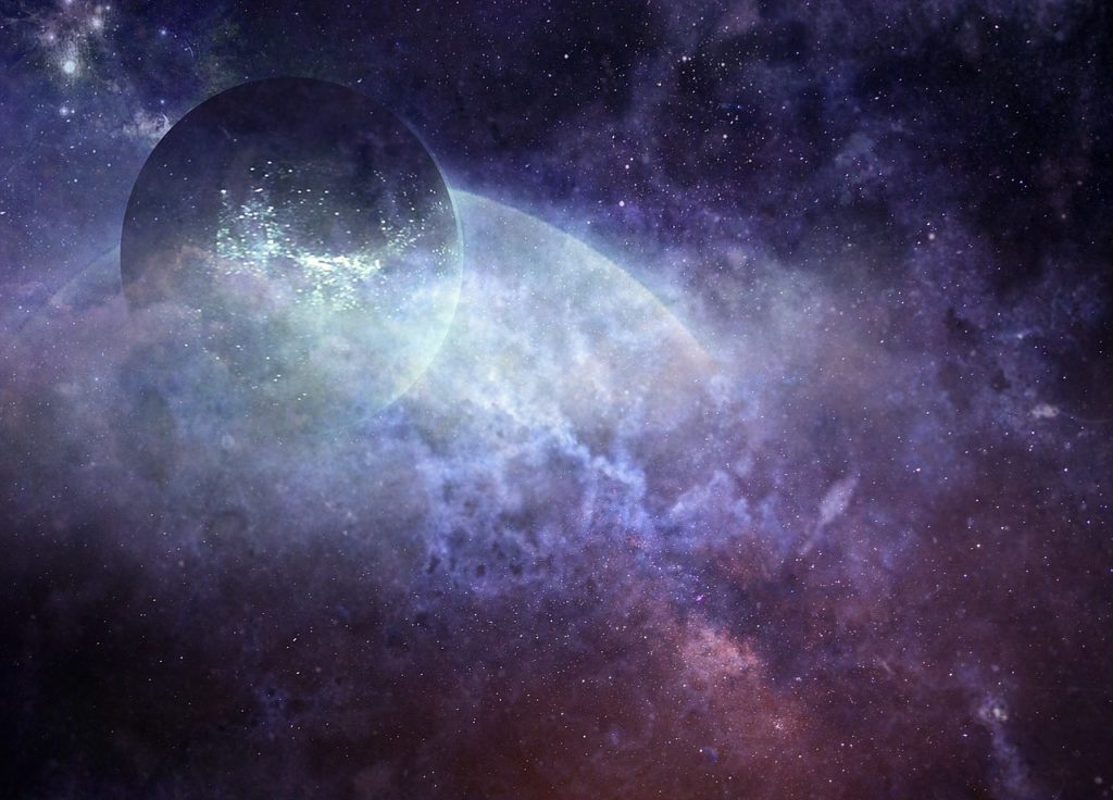 Z postavení hvězd a planet Jaffer odhaduje budoucnost, foto Pixabay