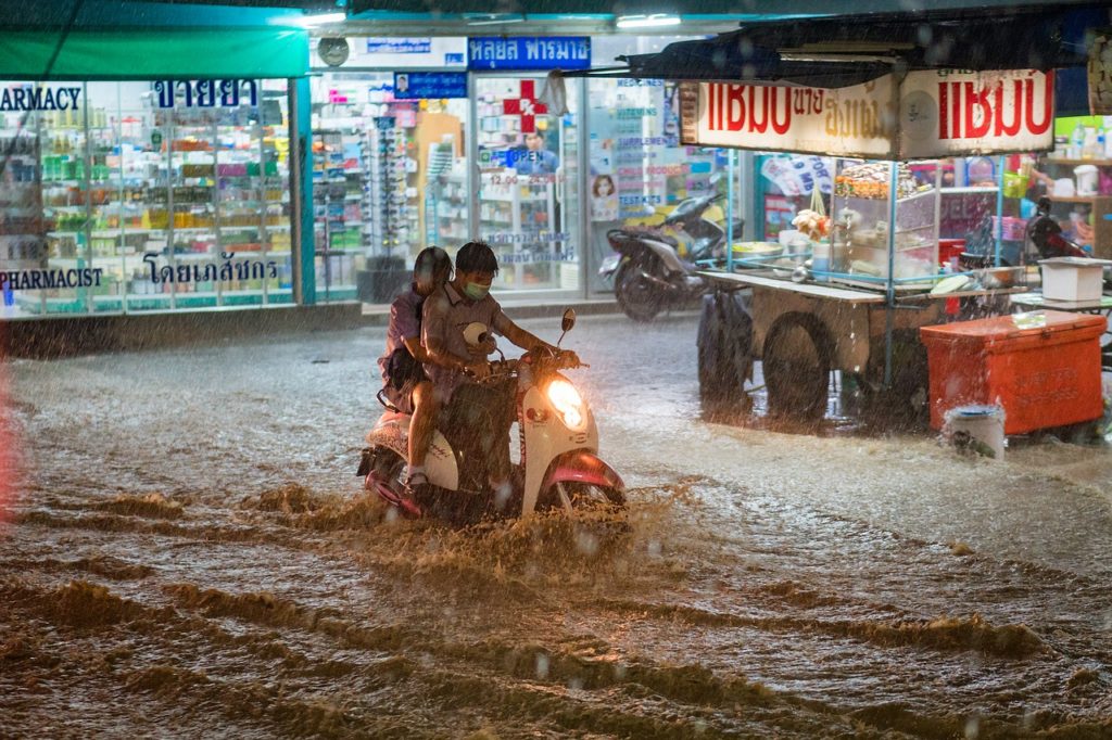 Obyvatele pobřežních oblastí čekají velké záplavy, foto Pixabay