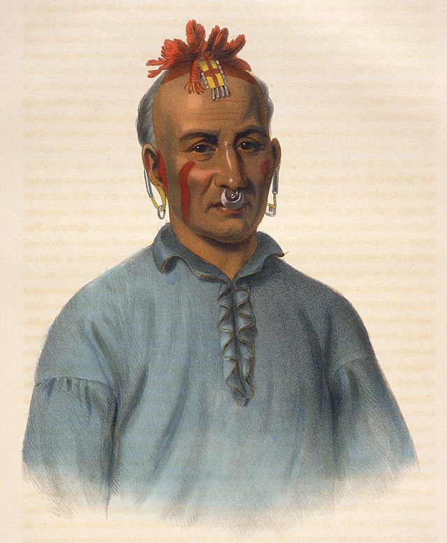 Indián z kmene Shawnee. Foto: F.W. Greenough/Creative Commons/Volné dílo