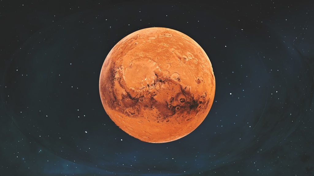Mars. Jaká tajemství  ještě skrývá? Foto:  Pixabay