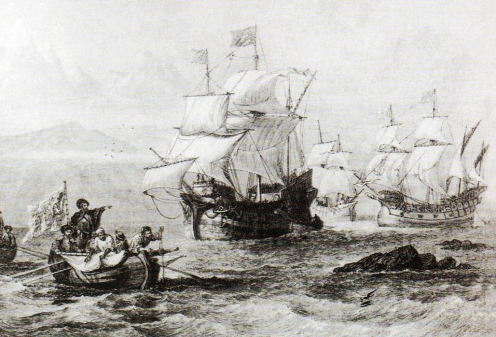 Nejen Magalhães, i další námořníci, například Francis Drake, mluví o obrech v Patagonii. Foto: Neznámý autor / Creative Commons / volné dílo