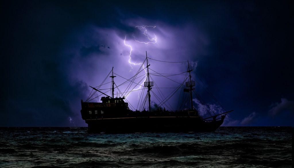 Mizení lodí tu není žádnou novinkou... Foto: Pixabay