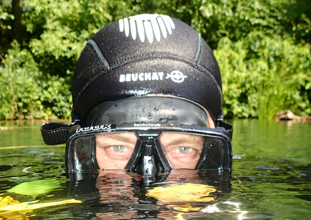S rozvojem sportovního potápění se zvyšují i šance na pozorování USO pod vodní hladinou. Foto: autor