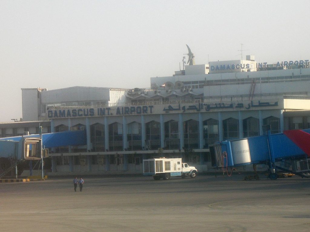 Mezinárodní letiště v syrském Damašku, kde měl let ČSA 540 plánované mezipřistání před finálovou etapou cesty do íránského Teheránu. Zdroj foto: Bangin, CC BY 3.0 , via Wikimedia Commons