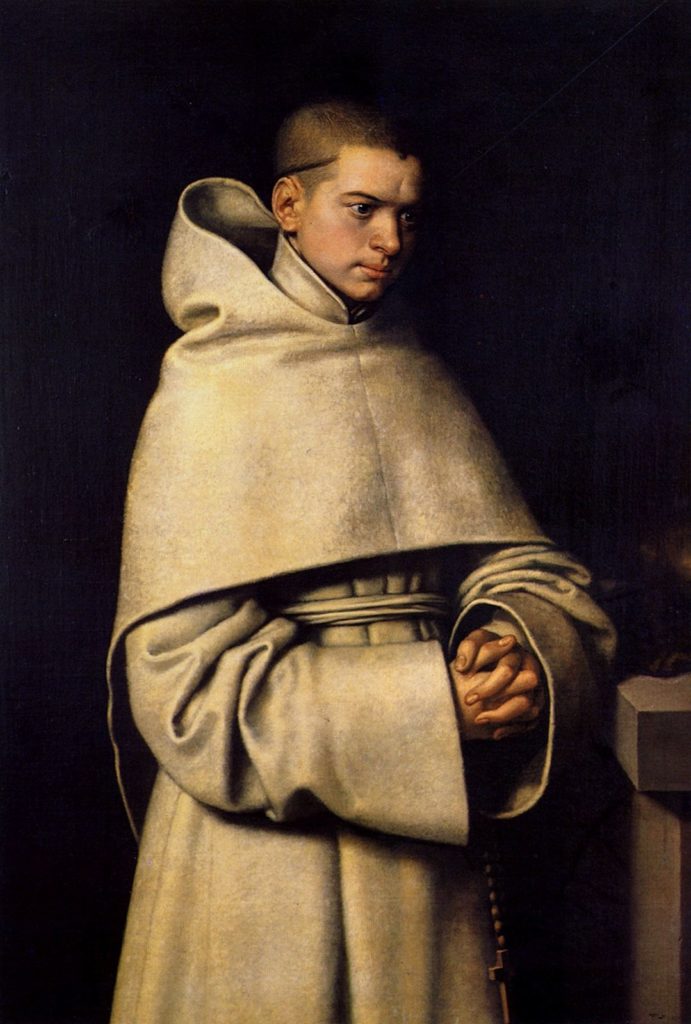 I mnich je ve své podstatě lidskou bytostí. Může být nositelem ctností i neřestí. Zdroj foto:  Sofonisba Anguissola, Public domain, via Wikimedia Commons
