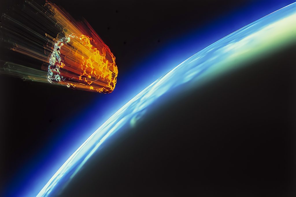 Na Srí Lanku prý dopadl meteorit nesoucí mimozemské organismu, foto Pixabay