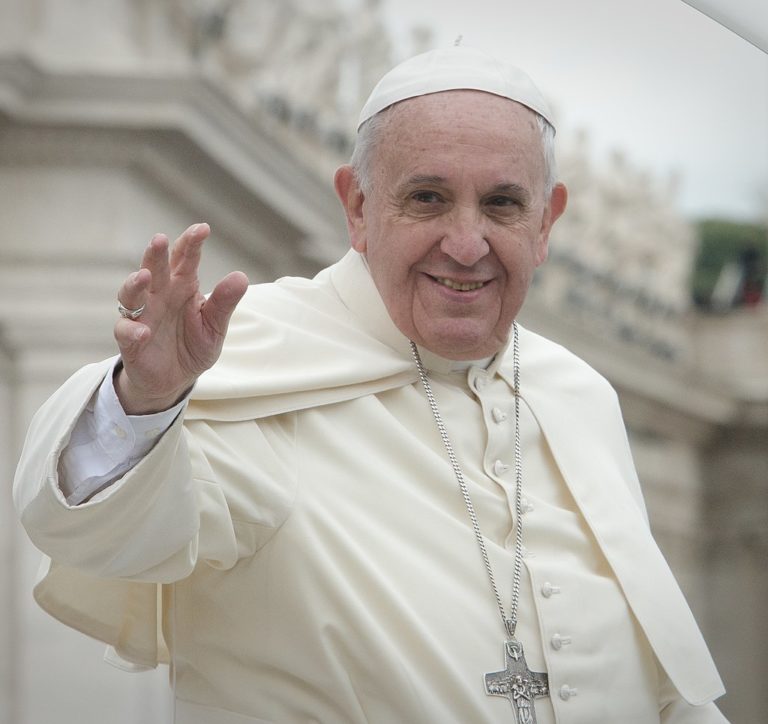 Papež František, foto Jeffrey Bruno / Creative Commons / CC BY-SA 2.0