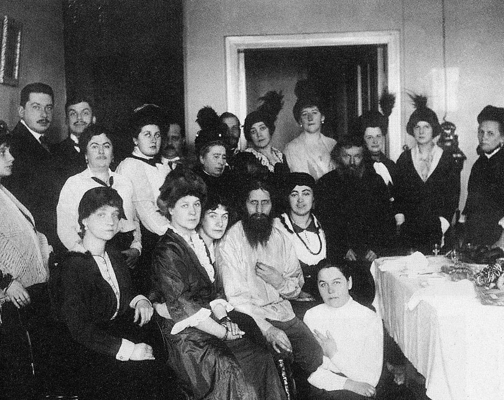 Rasputin si rád užíval dámskou společnost, foto Karl Bulla / Creative Commons / volné dílo