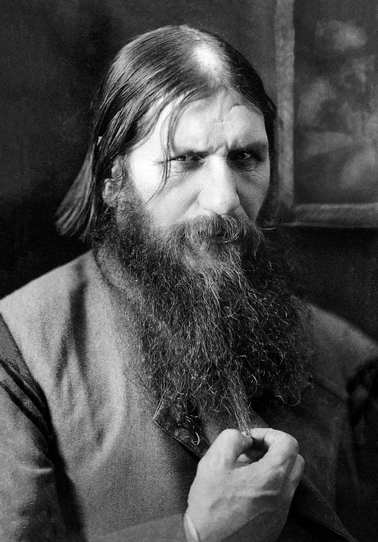 Rasputin prý znal hypnózu a dokázal ovládat mysl lidí, foto neznámý autor / Creative Commons / volné dílo