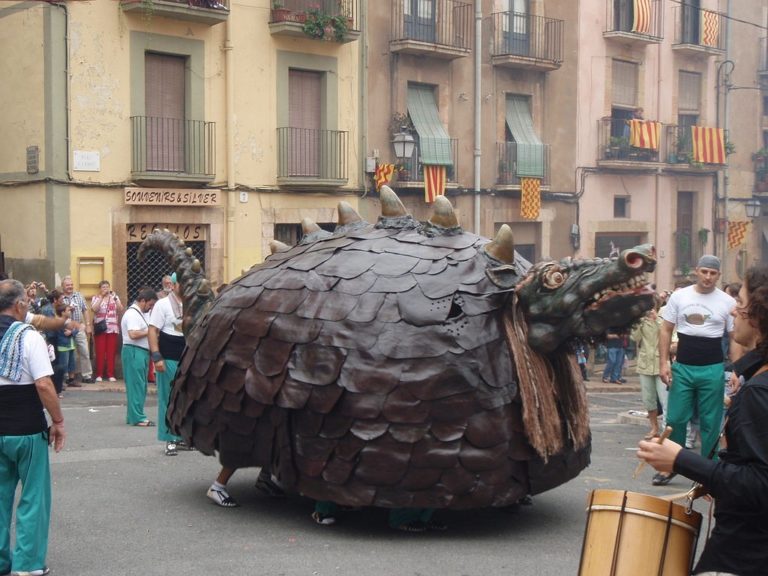 V některých zemích vykreslují Cuca jako odpudivé monstrum. Foto: Catalunyaesunanacio/Creative Commons/Volné dílo