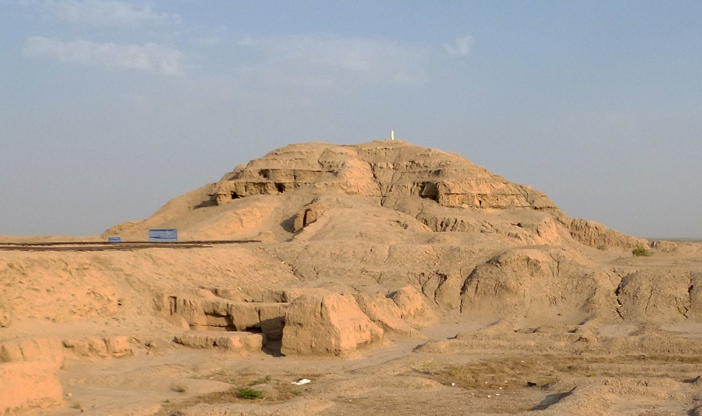 Postupy při výstavbě zikkuratů použili i Egypťané při budování pyramid. Zdroj foto:  tobeytravels, CC BY-SA 2.0 , via Wikimedia Commons
