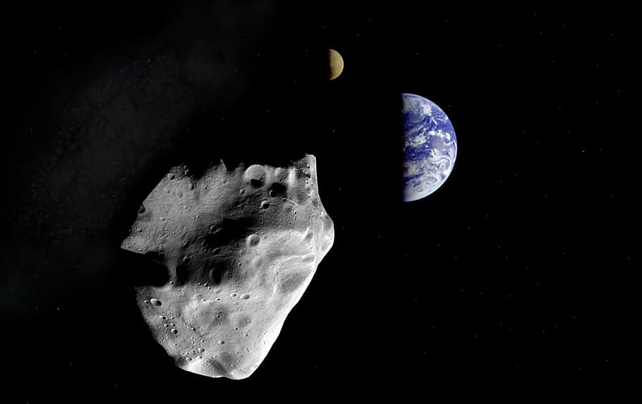 Podle čínských vědců k Zemi míří až milion asteroidů. Foto: Pxfuel
