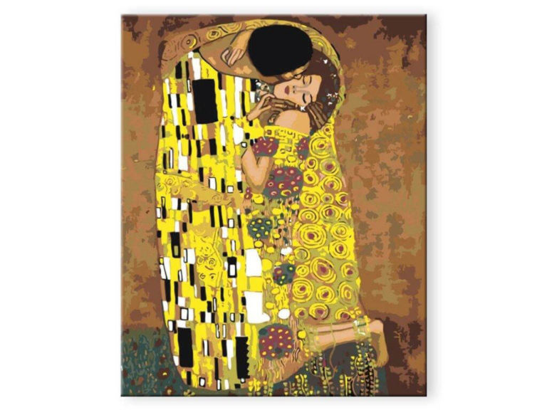 Polibek od Gustava Klimta