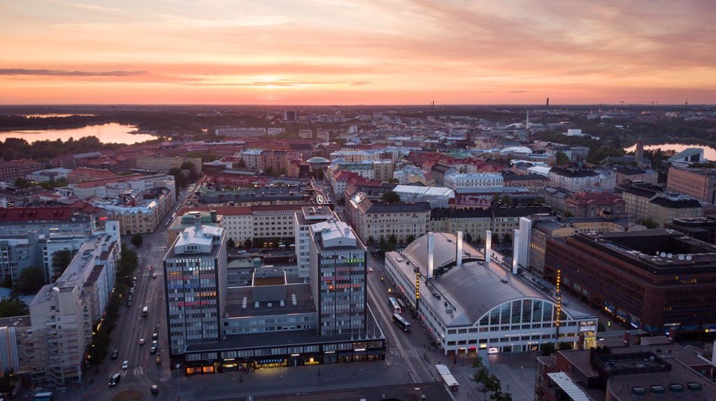 V Helsinkách se před několika dny ozvala tajemná exploze, foto Pixabay