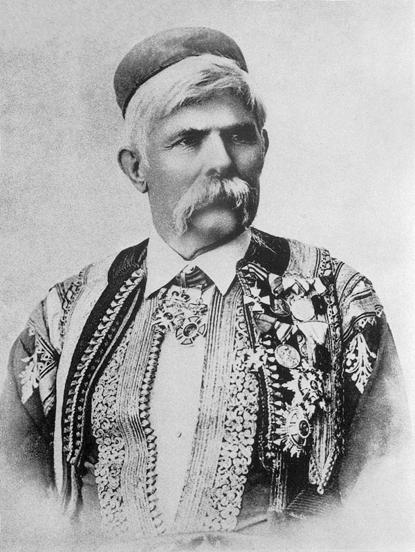 V Černé Hoře se bojovníkům s temnými silami říkalo zduhačové. Jedním takovým měl být i voják Marko Miljanov Popović (1833–1901). Foto: Creative Commons/Volné dílo