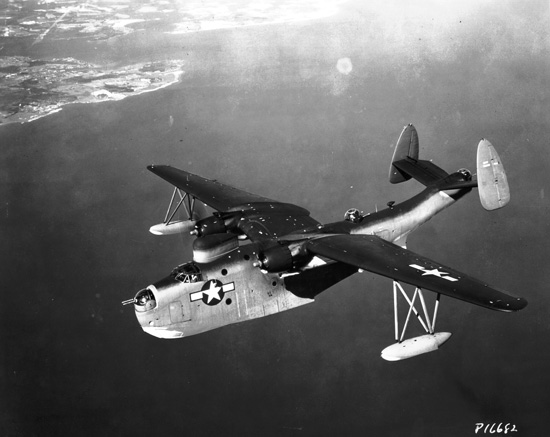 PBM-5 Mariner byl šestým letadlem, které toho dne nad oblastí zmizelo. FOTO: SDASM, Public domain, via Wikimedia Commons