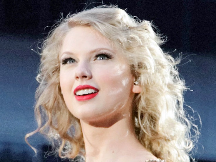 Populární zpěvačka Taylor Swift, foto Ronald Woan / Creative Commons / CC BY 2.0 