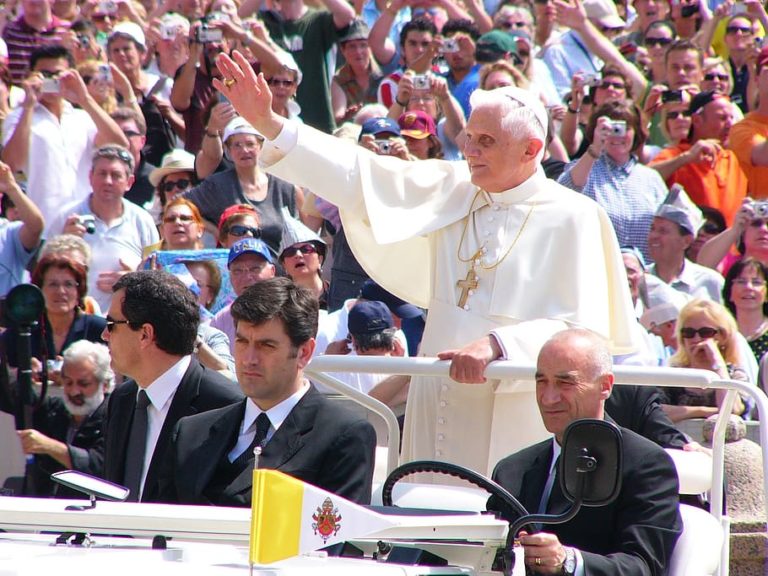 I tento papež se těšil veliké oblibě mezi lidmi. Foto: Px Fuel