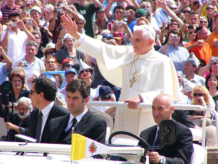 I tento papež se těšil veliké oblibě mezi lidmi. Foto: Px Fuel