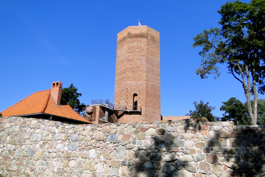 Myší věž. Zdroj foto:  Jędrycha, CC BY-SA 3.0 PL , via Wikimedia Commons