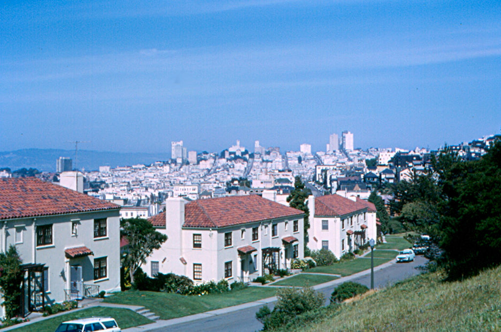 San Fransico v roce 1966, foto Roger Wollstadt / Creative Commons / CC BY-SA 2.0 