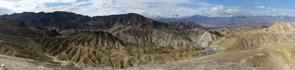 Údolí smrti prý podle legend kdysi bylo nádherným kusem země... FOTO: Neznámý autor / Creative Commons / volné dílo