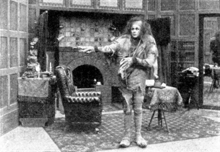 Již v roce 1910 byl natočený film s názvem Frankenstein. Zdroj foto: J. Searle Dawley, Public domain, via Wikimedia Commons