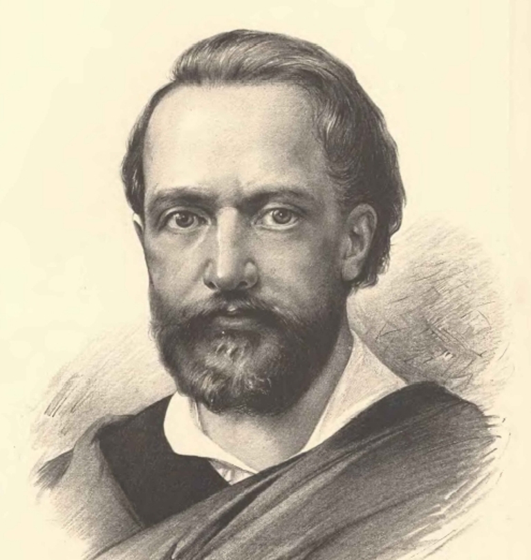 Karel Hynek Mácha. Zdroj obrázku: Jan Vilímek, Public domain, via Wikimedia Commons