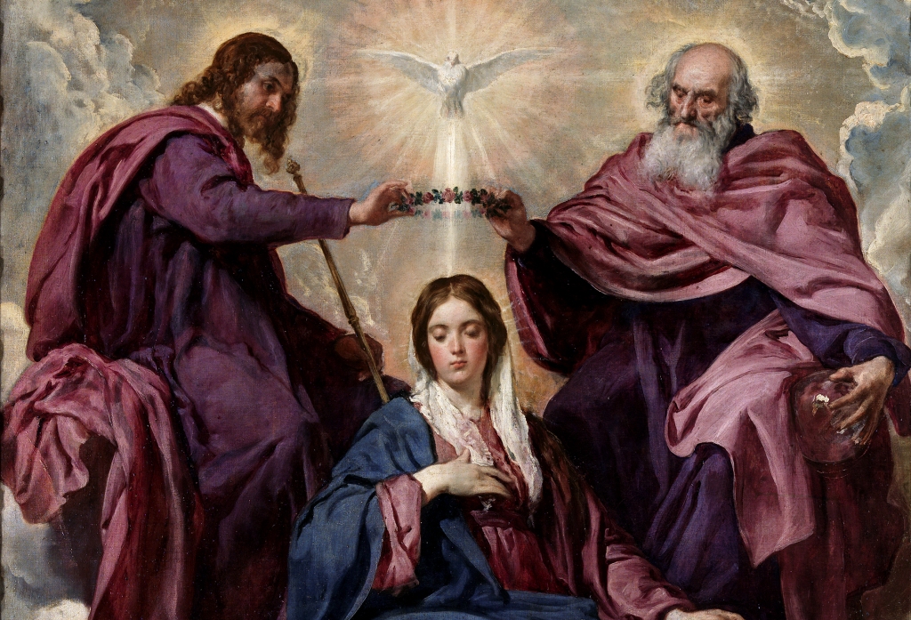 Mariánská zjevení jsou události, ve kterých se Panna Marie zjevuje určitým lidem. Zároveň jim adresuje konkrétní poselství. Zdroj obrázku: Diego Velázquez, Public domain, via Wikimedia Commons