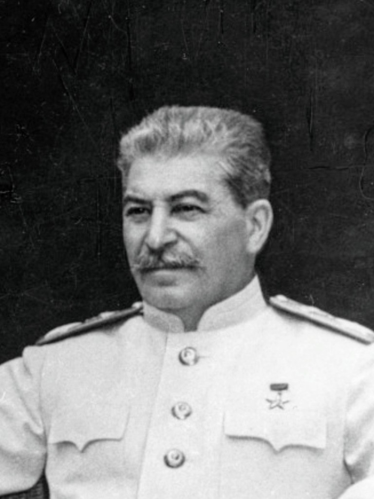 Messingovi naslouchal i Josef Vissarionovič Stalin. Zdroj foto:  US Army Signal Corps, Public domain, via Wikimedia Commons