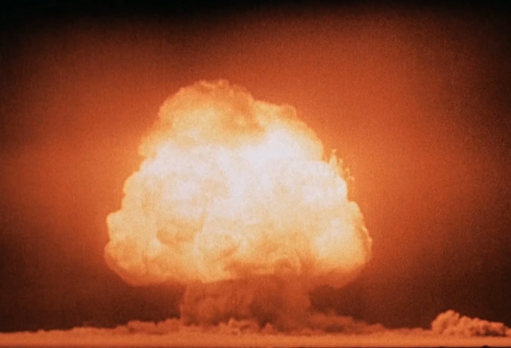 O tom, zda Sovětský svaz dožene zpoždění ve vývoji jaderných zbraní, se kdysi rozhodovalo i v podzemí Krušných hor. Zdroj foto:  United States Department of Energy, Public domain, via Wikimedia Commons