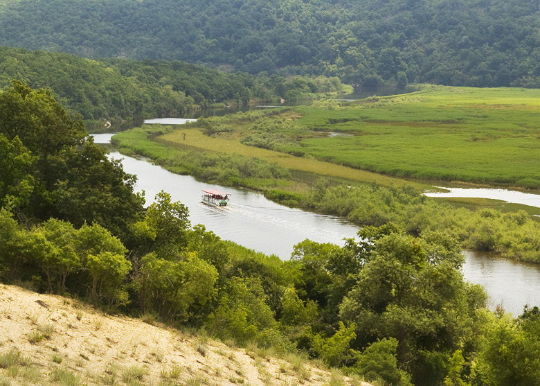 Pohled na řeku Ropotamo. Zdroj foto:  Evgord, CC BY-SA 3.0 , via Wikimedia Commons