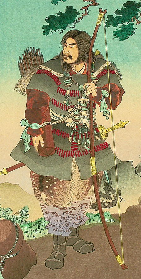První císař Japonska Jimmu měl vládnout v 6. století před Kristem. FOTO: Ginko Adachi (active 1874-1897), Public domain, via Wikimedia Commons