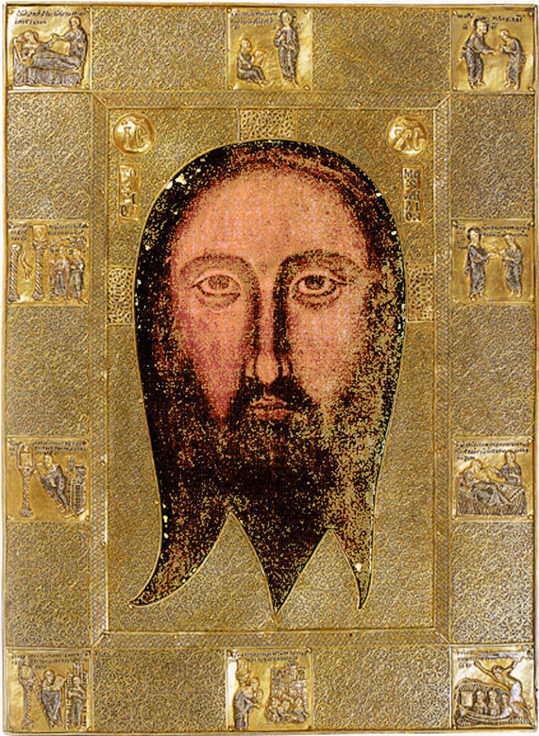 Ježíšova tvář má léčivé schopnosti, foto neznámý autor / Creative Commons / volné dílo