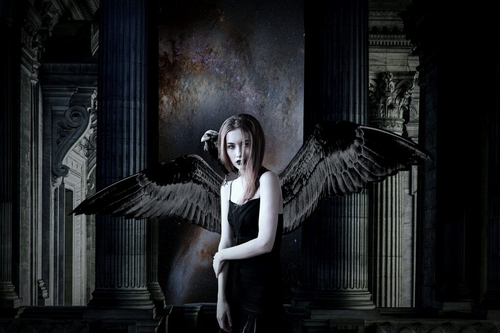 Proměnila se snad v Černého anděla sama Tereza Feldevertová? FOTO: Pixabay