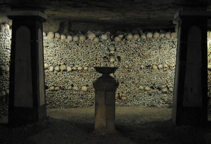 Tajemné pařížské katakomby Foto:  MykReeve / Creative Commons -  BY-SA 3.0