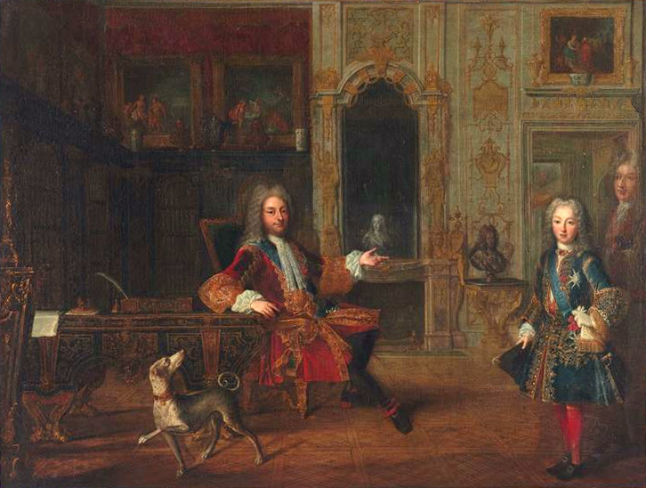 Ludvík XV. Hraběti poskytl luxusní zámek, foto neznámý autor / Creative Commons / Volné dílo