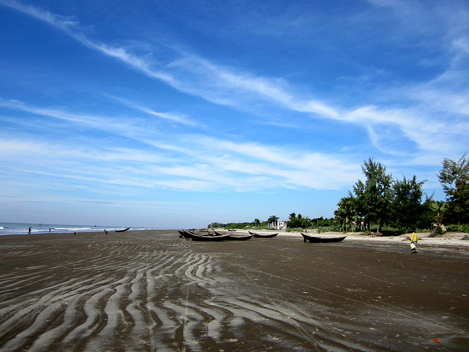 Oblíbená pláž má děsivou pověst, foto Asaduzzaman / Creative Commons / CC BY-SA 4.0 