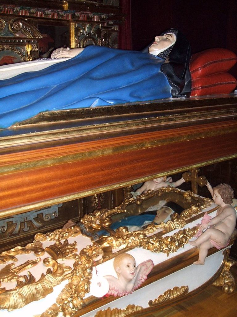 Mariino tělo ve španělské obci Ágreda, foto Zarateman / Creative Commons / CC0