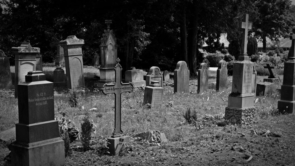Pohřebiště na ostrově Omenainen má mezi místními špatnou pověst. FOTO: Pixabay